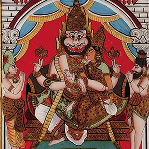 福岡アジア美術館 ヒンドゥーの神々の物語 インド独立75周年・日印国交