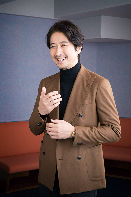 ぐらんざ人 俳優 谷原章介 ぐらんざ