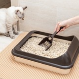 猫用トイレマットのおすすめ11選｜猫砂飛び散り防止・消臭抗菌など機能性も重視！