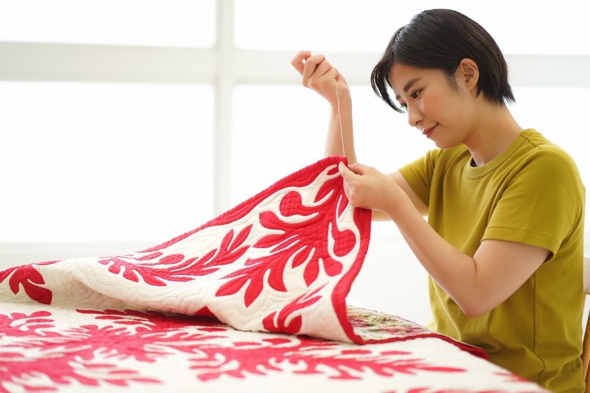 初めてでも簡単にできるハワイアンキルト|初心者におすすめの 初めてでも簡単にできるハワイアンキルト|初心者におすすめの