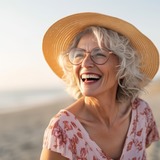 シニア女性に似合うおしゃれな帽子15選｜夏・冬用レディースハットはギフトにも◯