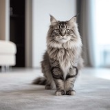 ［2025年版］猫と快適に暮らせるカーペット8選｜カットパイル・低反発・タイルカーペットも