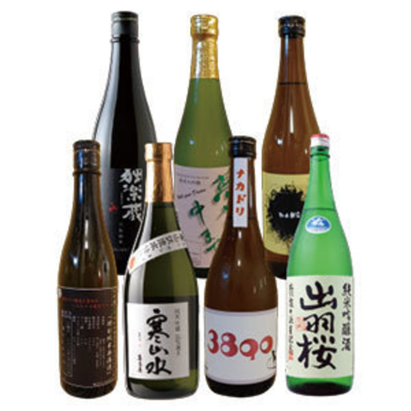 特集 日本酒と料理のペアリング