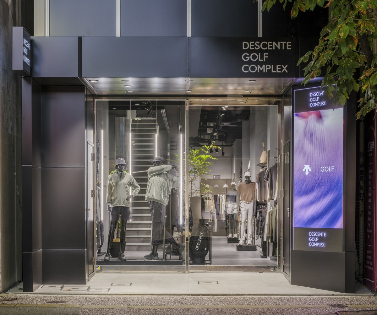 人気4ブランドのゴルフアイテムが揃う「DESCENTE GOLF COMPLEX