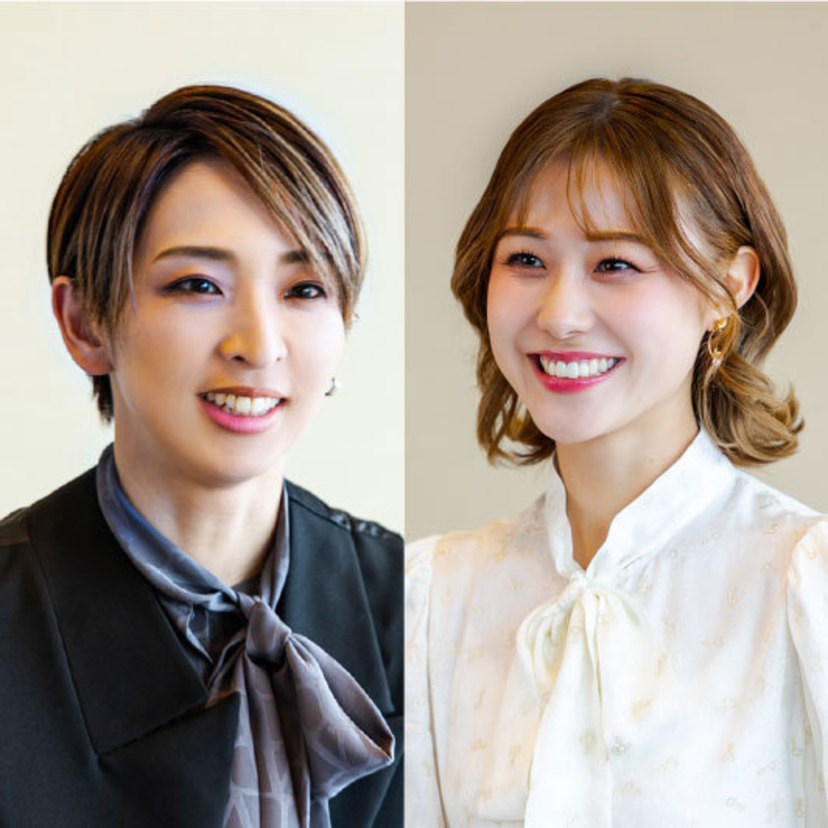 【ぐらんざ人】宝塚歌劇団　宙組　桜木(さくらぎ)みなとさん×春乃(はるの)さくらさん