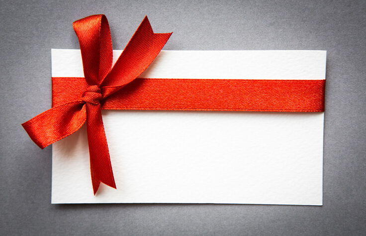 結婚祝いにおすすめの気の利いたギフト券10選 定番ギフト券から個性派まで ぐらんざ