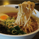 福岡麺人生 12杯目 自家製麺とあごだしスープ 五島軒