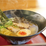 福岡麺人生 10杯目 サイフォンで取る節のダシ 大重食堂