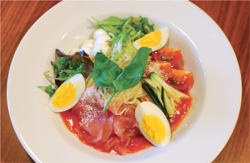 日々のレシピ 12皿目 イタリアン冷麺 ぐらんざ