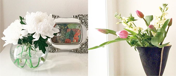 特集 花を飾ろう ぐらんざ