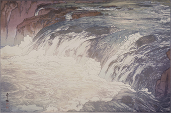 福岡県立美術館 没後70年 吉田博展 ぐらんざ