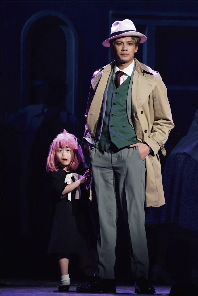 主演　森崎ウィン　シェリー　台本 small